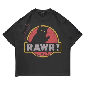 Rawr Park Oversized T-Shirt