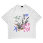 Embracing My Flopera Oversized T‑Shirt