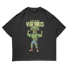 Eat Your Vegetables Oversized T‑Shirt