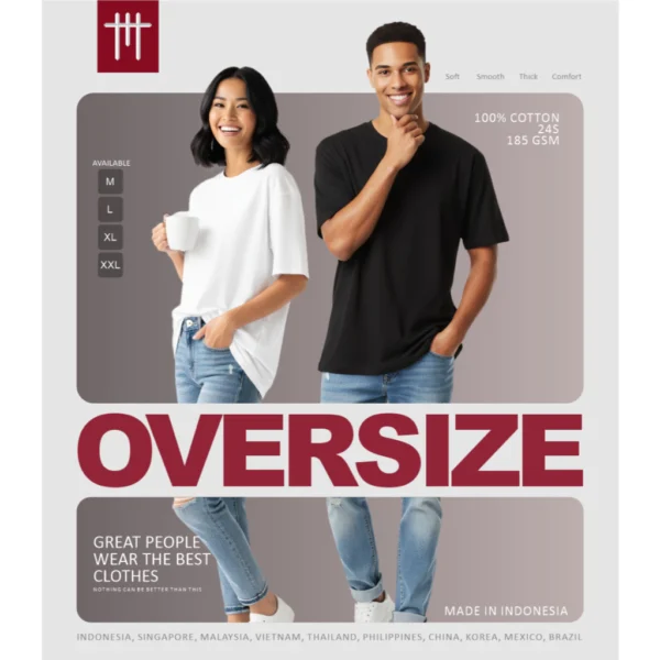 Paws Oversized T‑Shirt