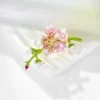 Peach Blossom Flower Brooch