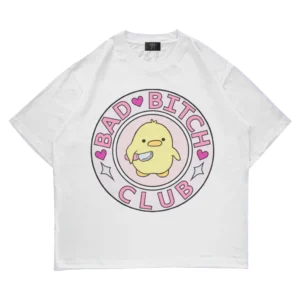 Bad Bit Club Oversized T‑Shirt