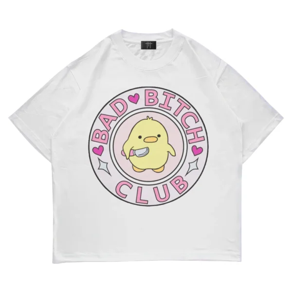 Bad Bit Club Oversized T‑Shirt