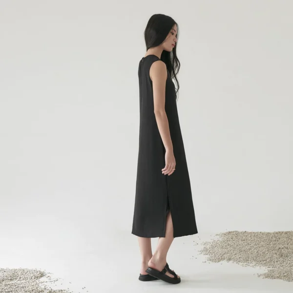 Ravine Sleeveless Midi Dress