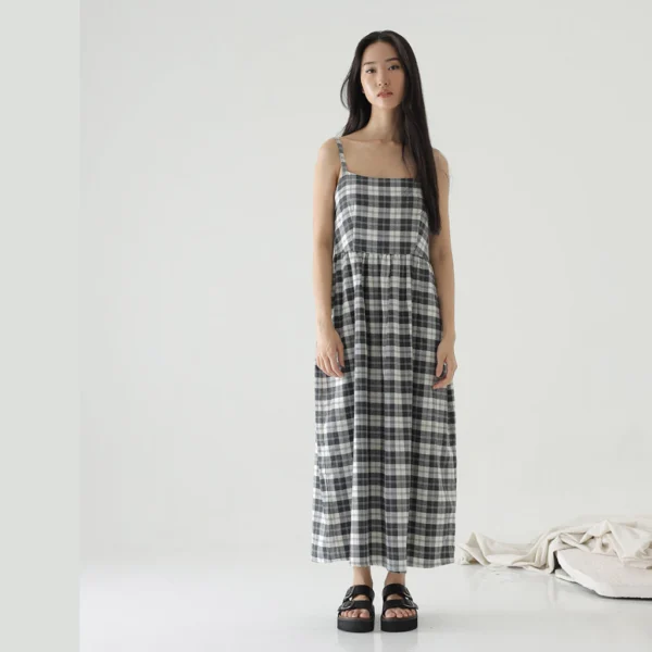 Acre Sleeveless Maxi Dress