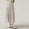 Rilys Tiered Rayon Skirt