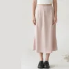 Gale Satin Skirt