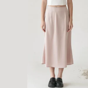 Gale Satin Skirt