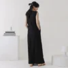 Ridge Sleeveless Maxi Dress