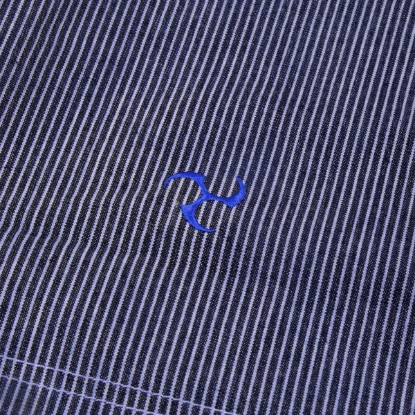 Hickory Half‑Zip Work Shirt