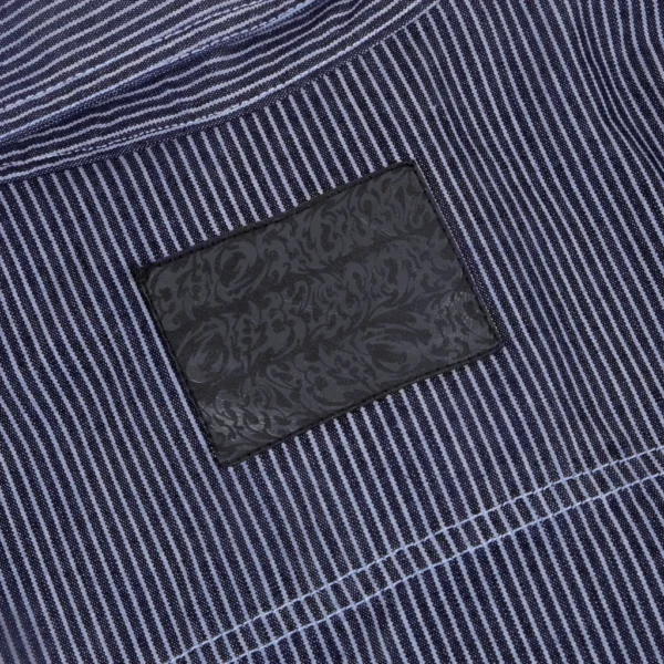 Hickory Half‑Zip Work Shirt