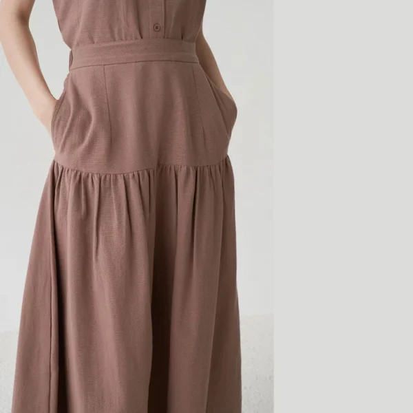 Soleil Pleated Skirt