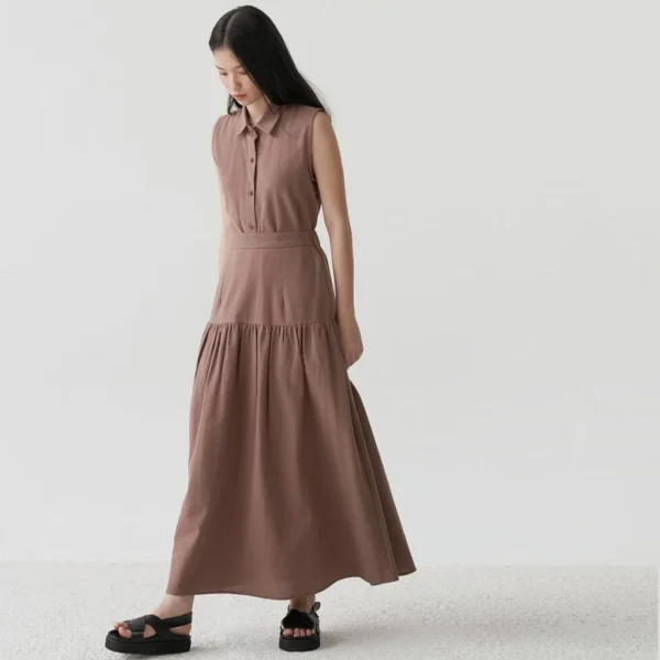 Soleil Pleated Skirt