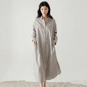 Fable Cotton Shirt Dress