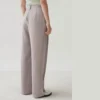 Clive Pleated Office Pants