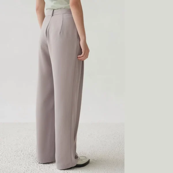 Clive Pleated Office Pants
