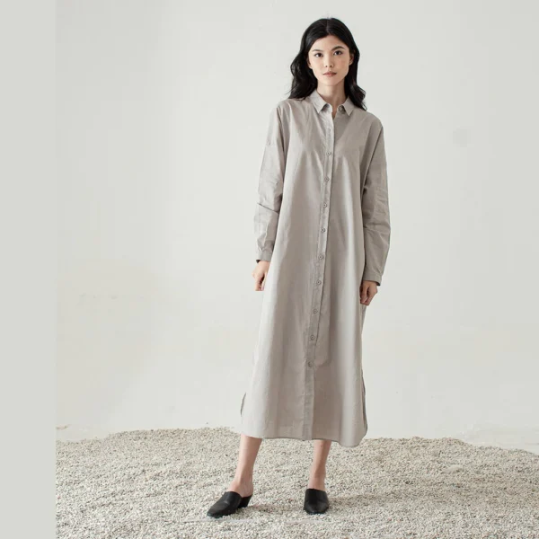 Fable Cotton Shirt Dress
