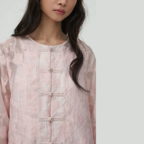 Miro Floral Embroidered Top