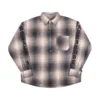 Brown Flannel Shirt