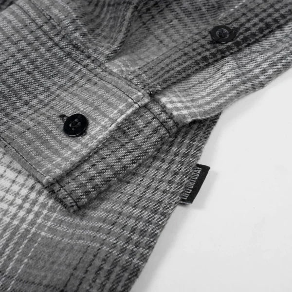 Black Iron Flannel Shirt