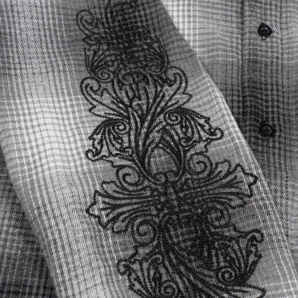 Black Iron Flannel Shirt