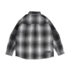 Black Iron Flannel Shirt