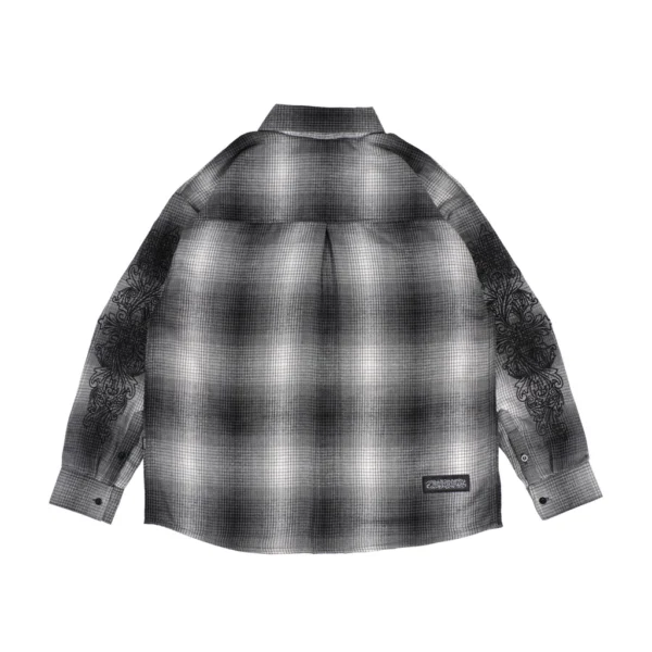 Black Iron Flannel Shirt