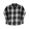 Black Iron Flannel Shirt