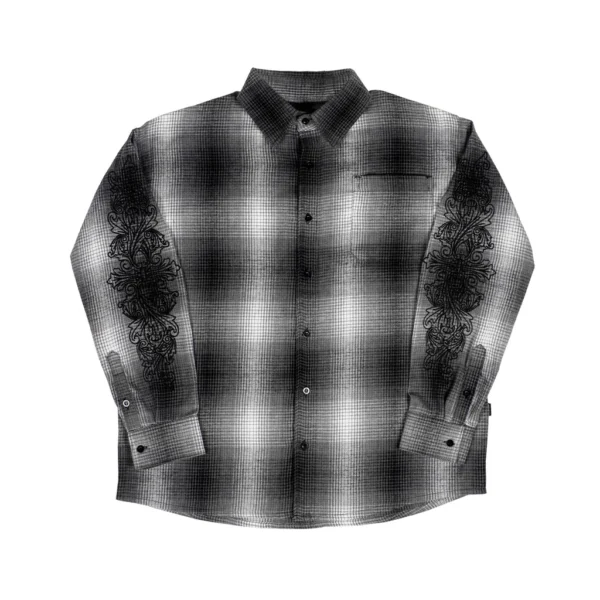 Black Iron Flannel Shirt