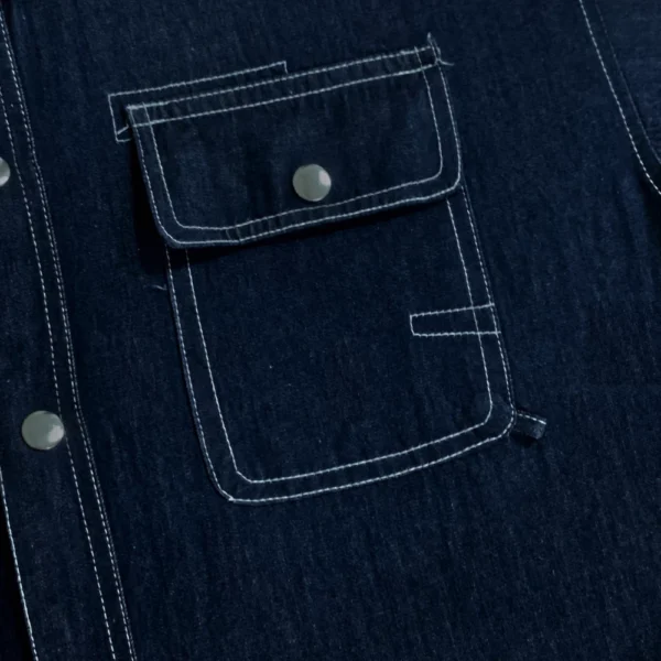 Godmother Denim Shirt