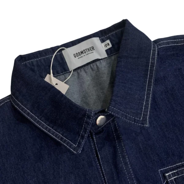 Godmother Denim Shirt